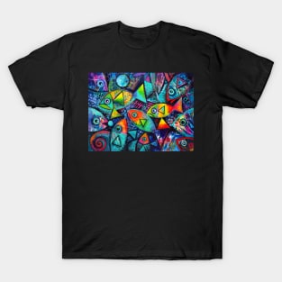 Hello fishies ( revised) T-Shirt